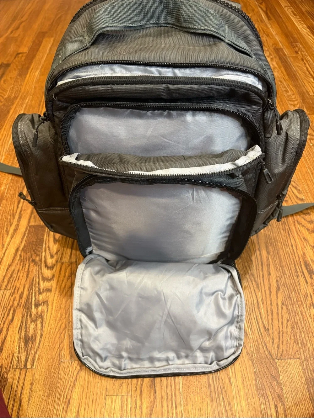 Outdoor Baby Dads Got It Tactical Backpack Diaper Bag Dark Gray 30L